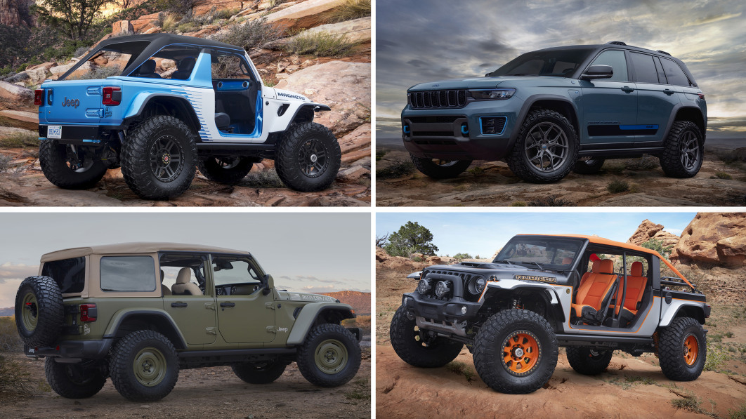2022 Easter Jeep Safari concepts showcase 4xe, Grand Cherokee
