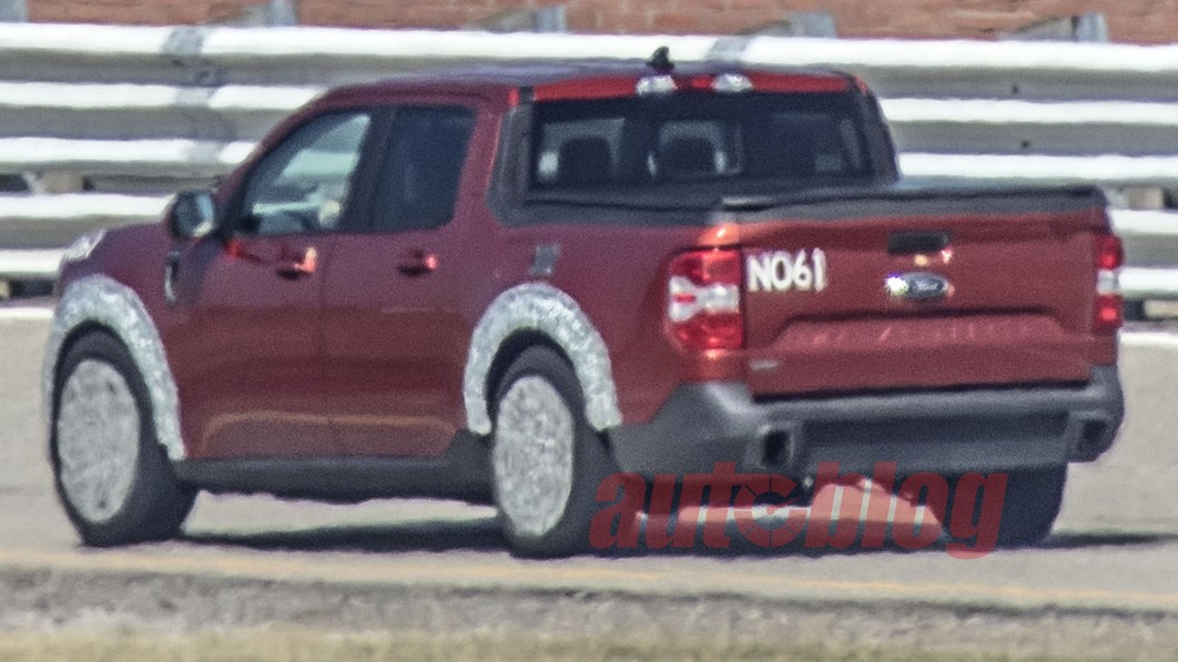 Mystery dual exhaust Ford Maverick seen testing in spy photos