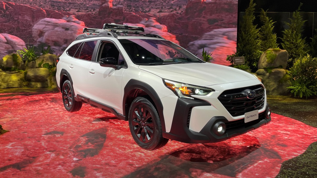 Subaru Outback 2023 mit überarbeitetem Look und mehr Technik