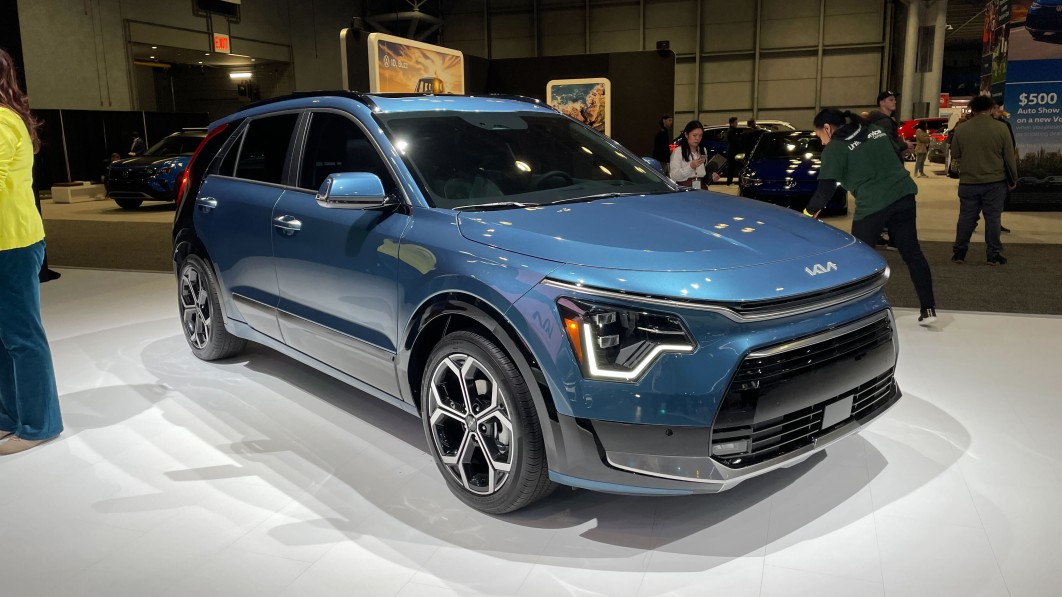 2023 Kia Niro Hybrid, PHEV und EV debütieren auf der NY Auto Show