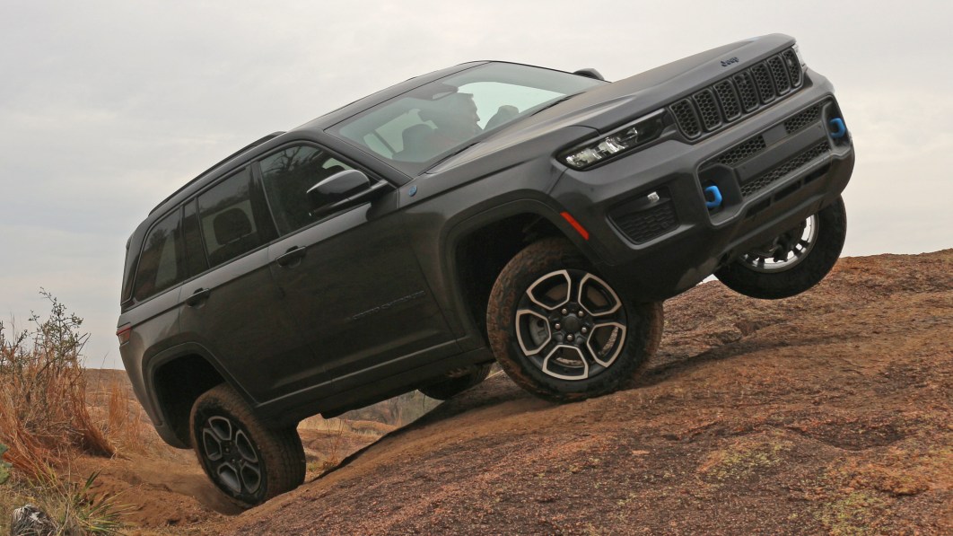 2022 Jeep Grand Cherokee 4xe First Drive Review