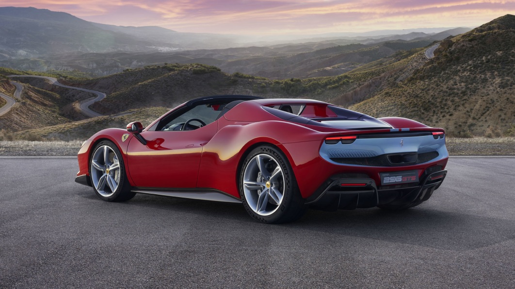 Ferrari says going electric means 'even more unique' cars - Autoblog