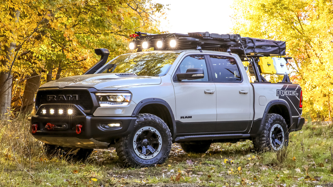 Ram 1500 Rebel OTG concept shows up in a patent filing