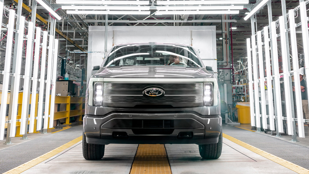 Another electric Ford pickup truck is coming, Farley says