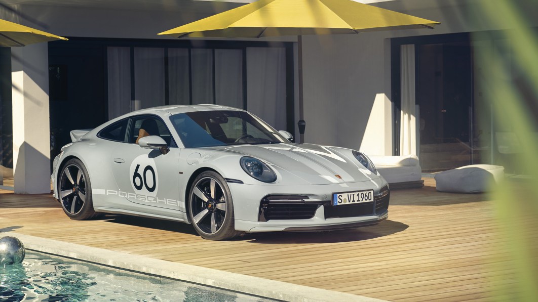2023 Porsche 911 Sport Classic brings manual, RWD to Turbo S