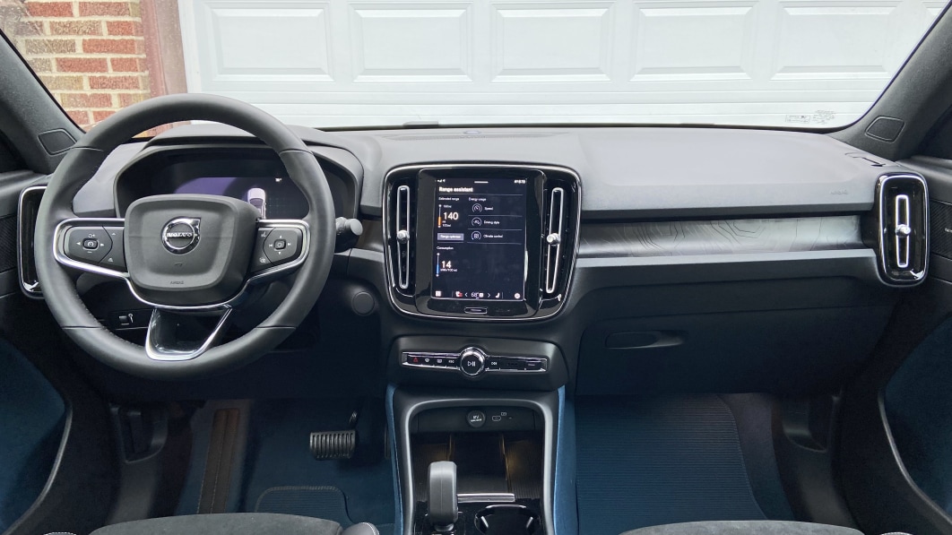 2022 Volvo C40 Recharge Interior Review | Stylish, spartan and Google tech