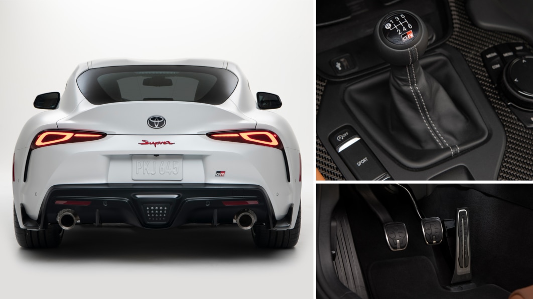 2023 Toyota GR Supra gets manual(!), but only for inline-six