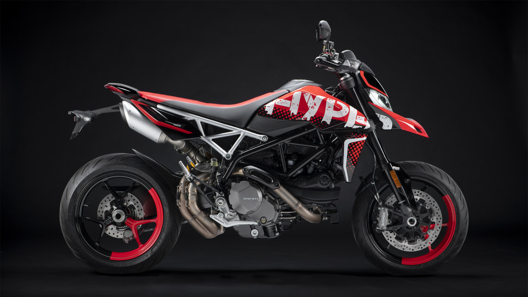 Ducati Hypermotard 950 RVE in limitierter Auflage im Graffiti-Look