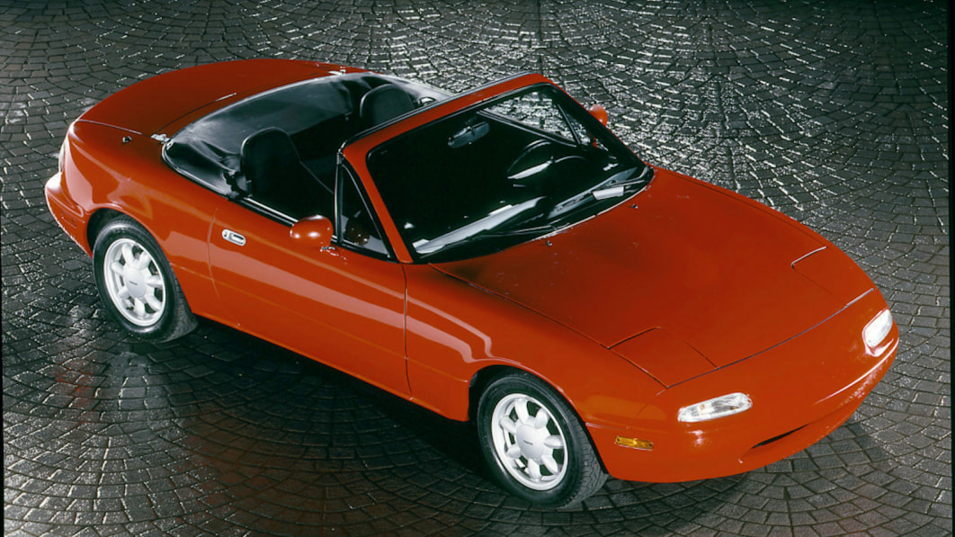  1990-1997 Mazda MX-5 Miata |  Foco de vehículos usados ​​- Autoblog