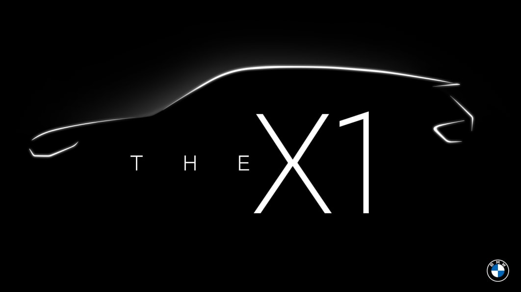 2023 BMW X1 pre-premiere teased, real thing shouldn't be far off