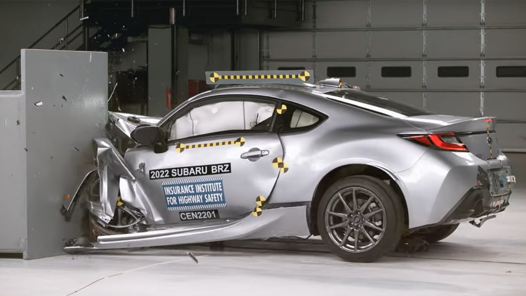 2022 Subaru BRZ, Toyota GR 86 earn IIHS Top Safety Pick+ awards