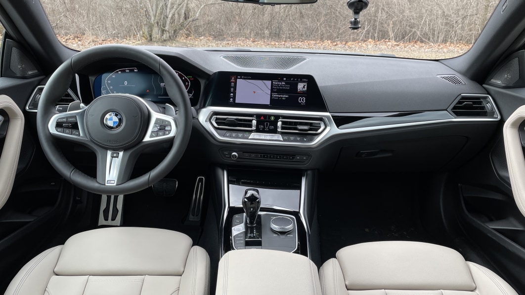 2022 BMW 2er Innenraum Übersicht