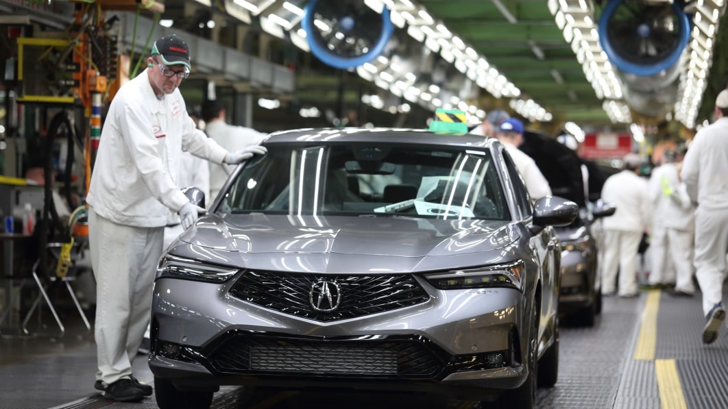 2023 beginnt die Produktion des Acura Integra in Ohio