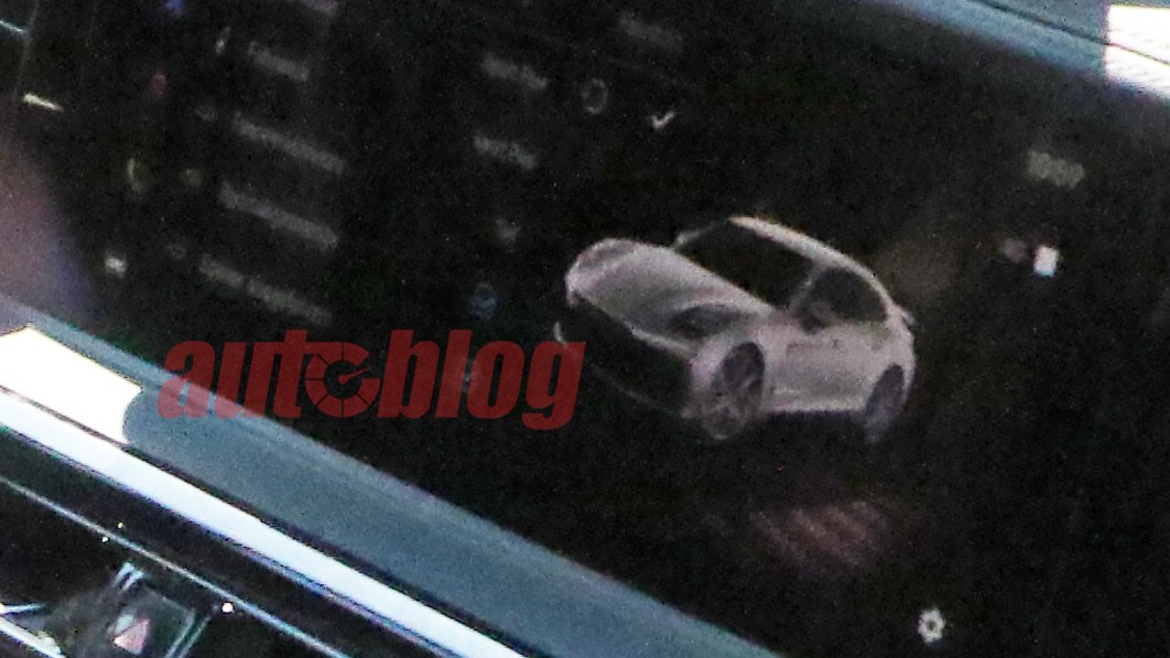 Porsche Panamera Innenraum Spion Fotos offenbaren die Produktion außen
