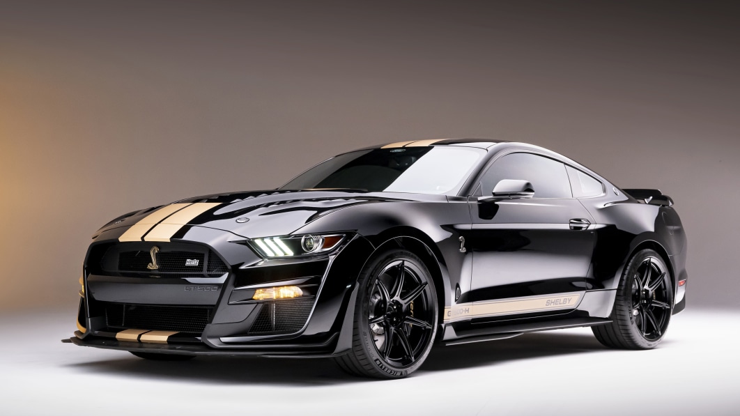Hertz, Shelby tie up again with 900-hp GT500-H - Autoblog