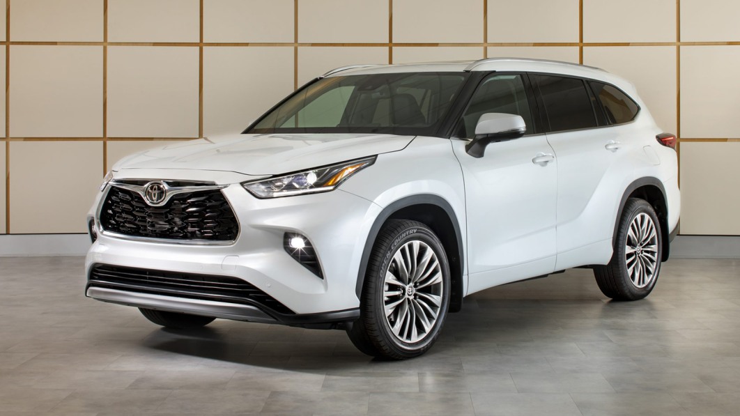 2023 Toyota Highlander drops the V6 for a turbo inline-four