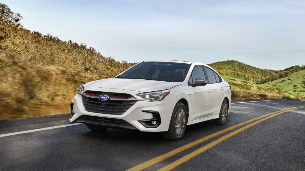2023 Subaru Legacy mit Sport-Ausstattung, mehr Technik und frischem Design
