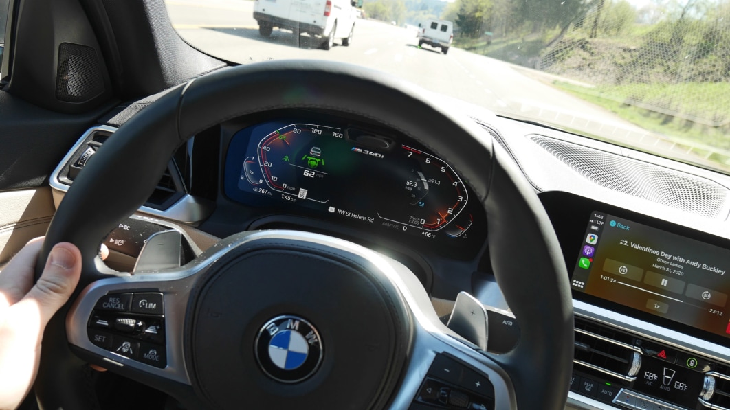 2020 BMW M340i driver assistance lead image1.