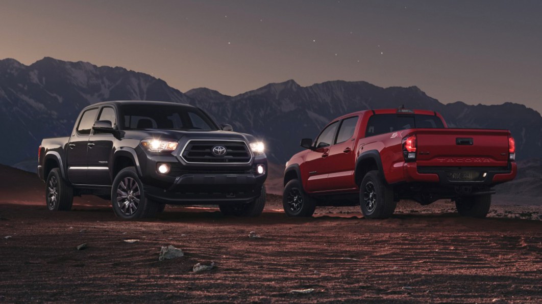 2023 Toyota Tacoma and Tundra get new trim packages