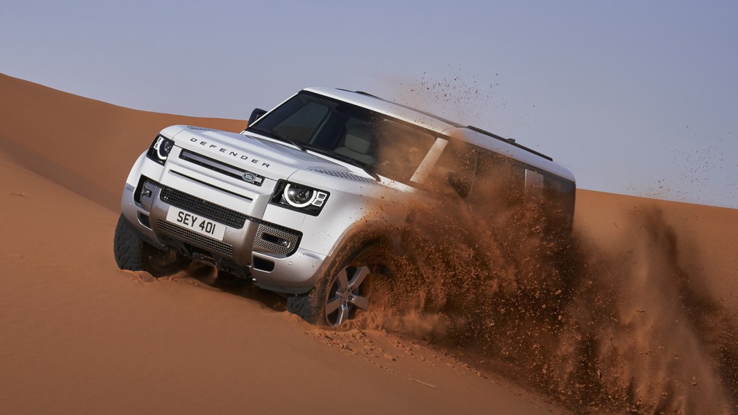Long Land Rover Defender 130 will be revealed this month
