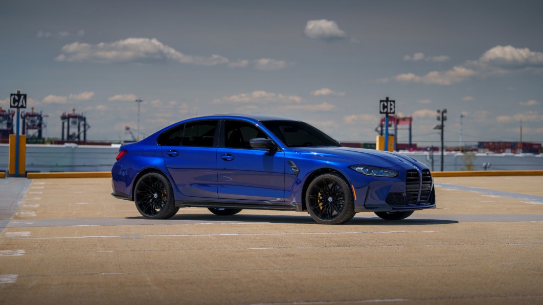 2023 BMW M3 50 Jahre edition brings back heritage-laced paint colors
