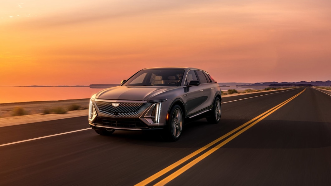 2023 Cadillac Lyriq already sold out, 2024 orders not far away