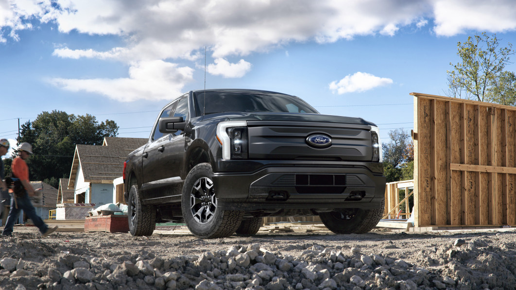 Ford F-150 Lightning even better than we were told. Again