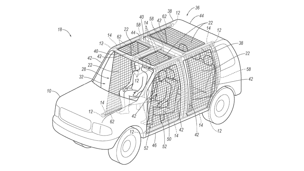 Ford applies to patent screen doors for the Bronco
