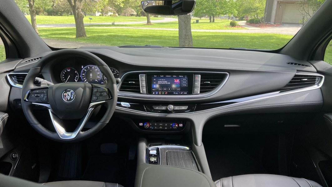 2022 Buick Enclave Avenir Interior Review: What’s in an Avenir?