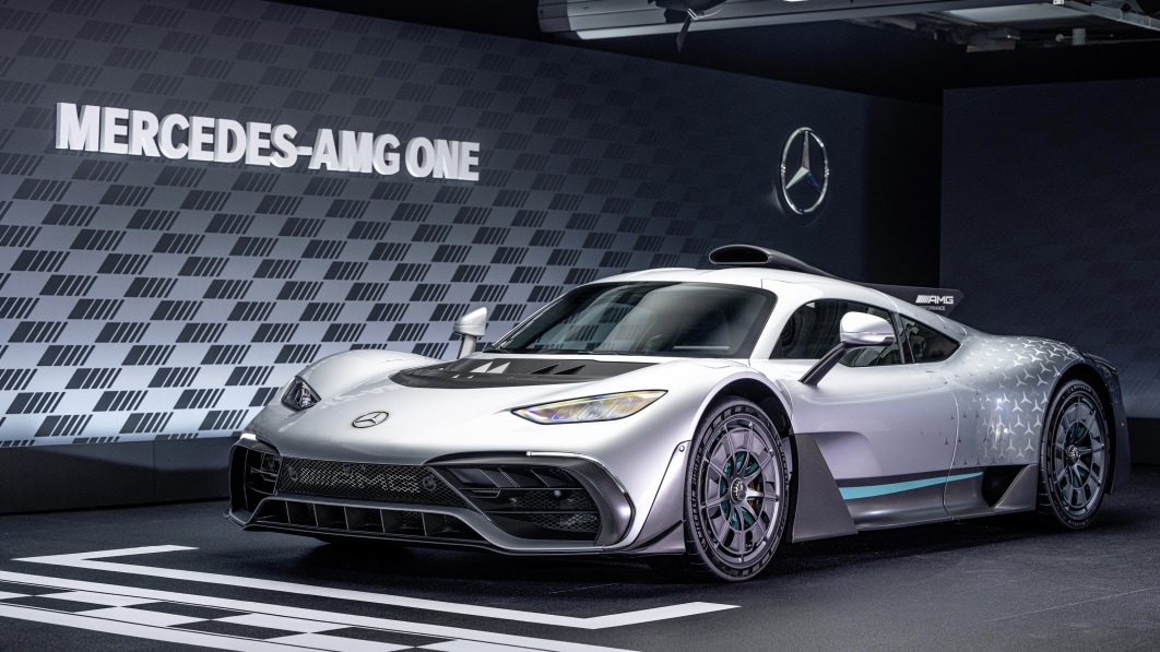 Mercedes-AMG One finalmente aquí con 1,049 hp impresionante