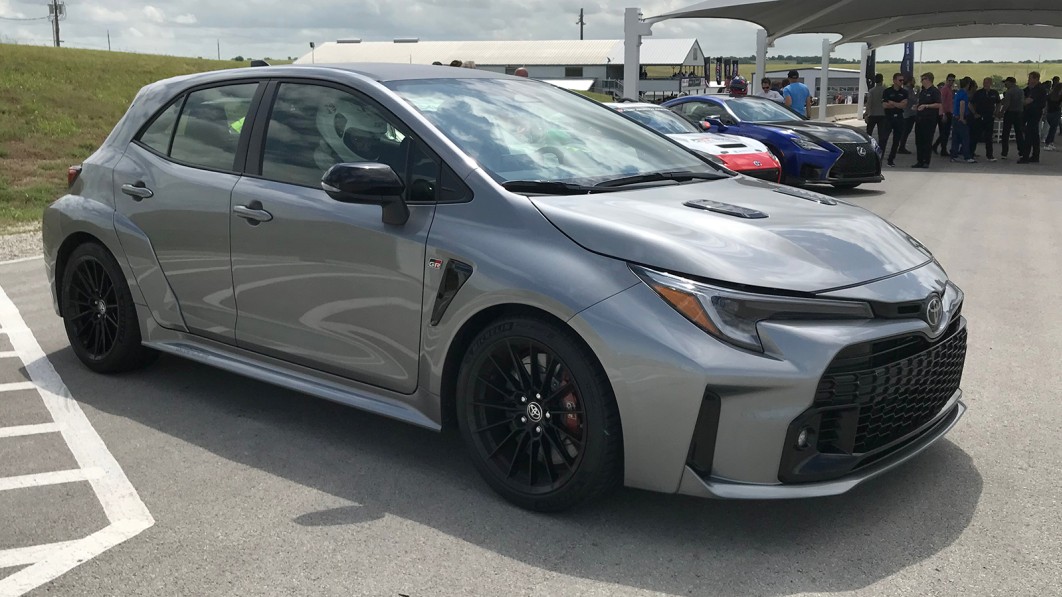2023 Toyota GR Corolla First Ride