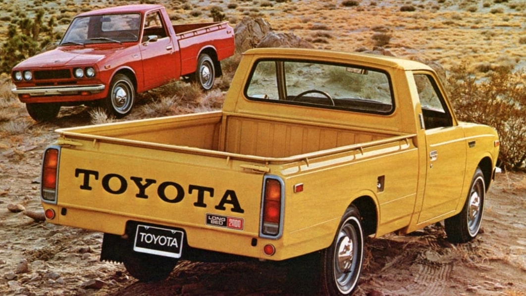 Toyota konzentriert sich auf den Markt für kompakte Pickups