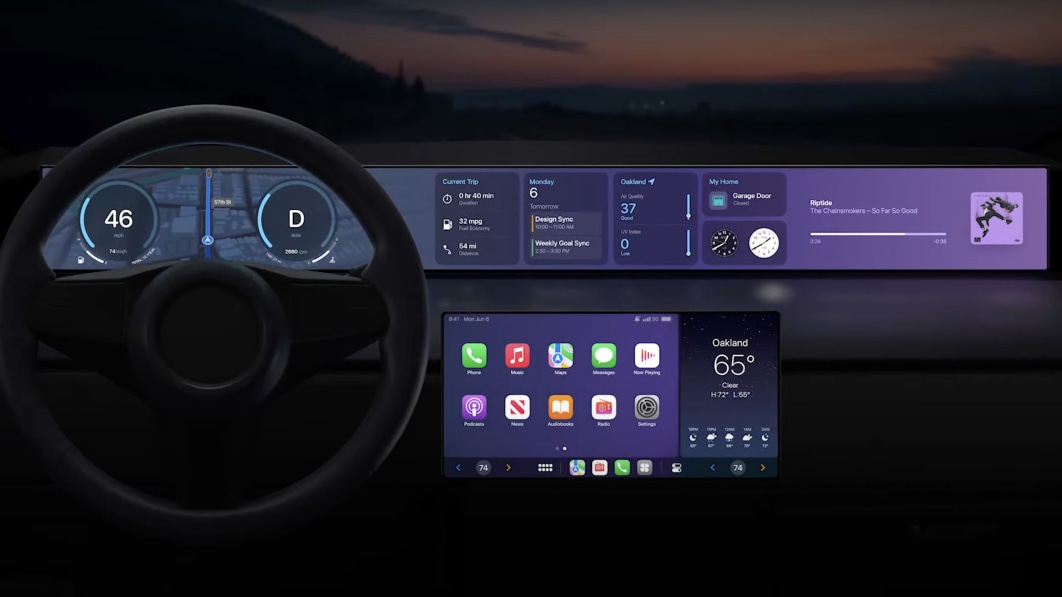 Apple will mit CarPlay auch den letzten Bildschirm erobern