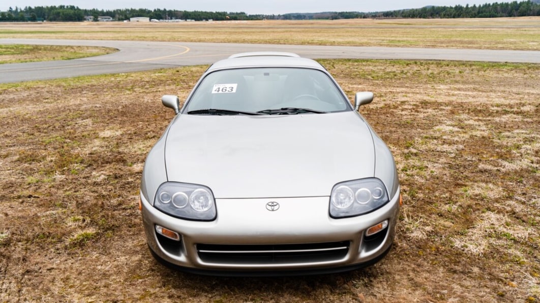 Someone paid $265,000 for a 1998 Toyota Supra seized by police