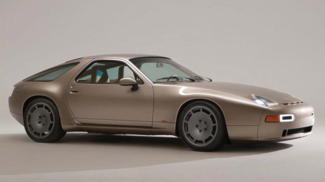 photo of French company previews gorgeous Porsche 928 restomod image