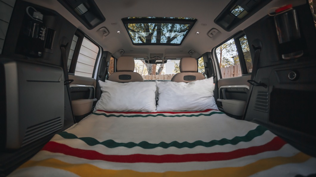Land Rover Defender 110: Can you sleep in it?