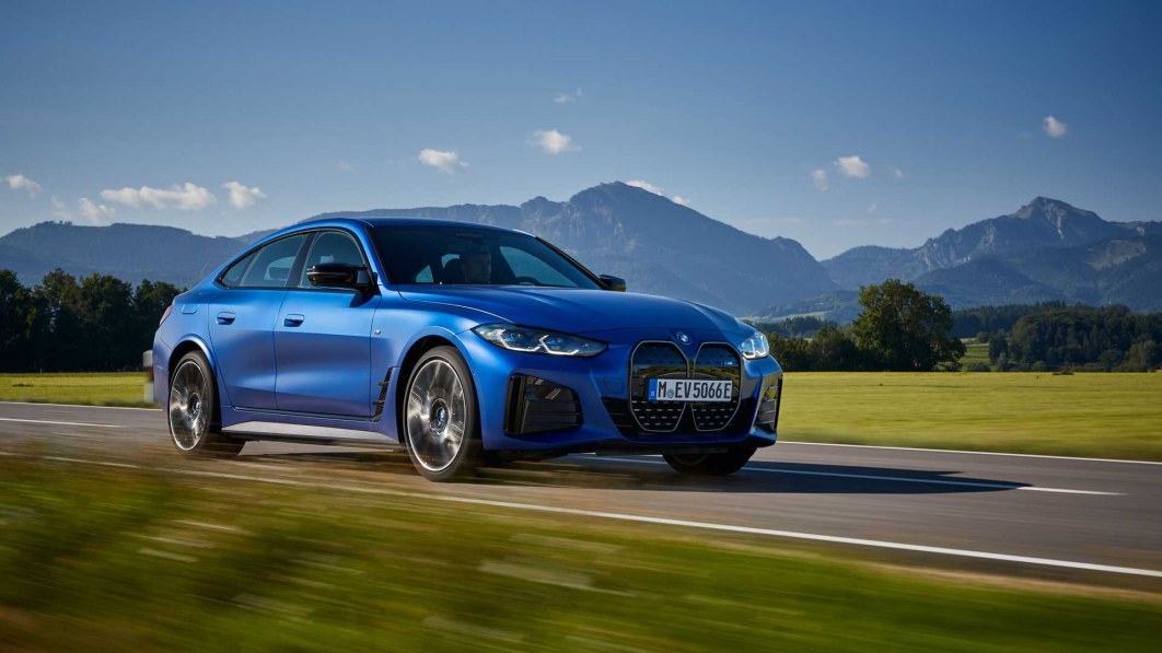2022 BMW i4 M50 First Drive: Who needs the gas version?