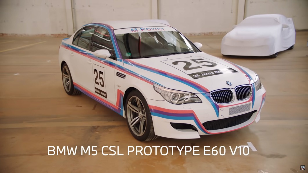 BMW M zeigt CSL-Prototypen