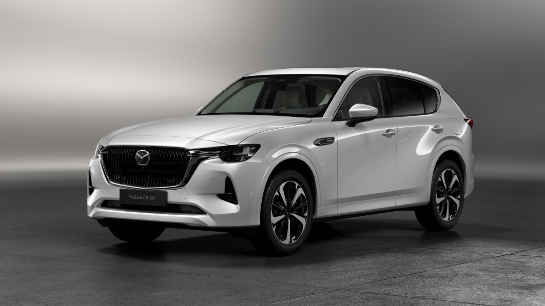 Mazda setzt mit der neuen Premium-Lackierung Rhodiumweiß auf gehobene Ansprüche