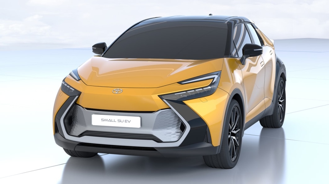 Toyota C-HR rumored to get next year and an EV -