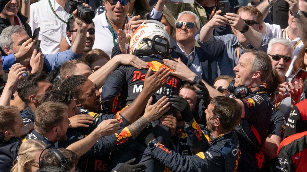 Max Verstappen wins Canadian F1 Grand Prix