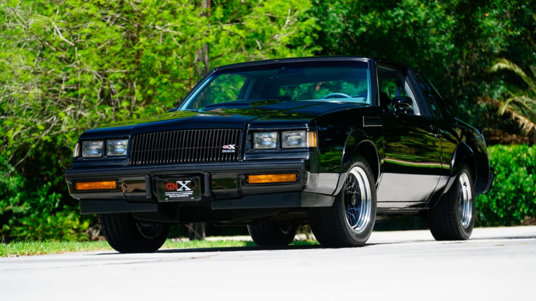Another 1987 Buick Regal GNX heads to auction