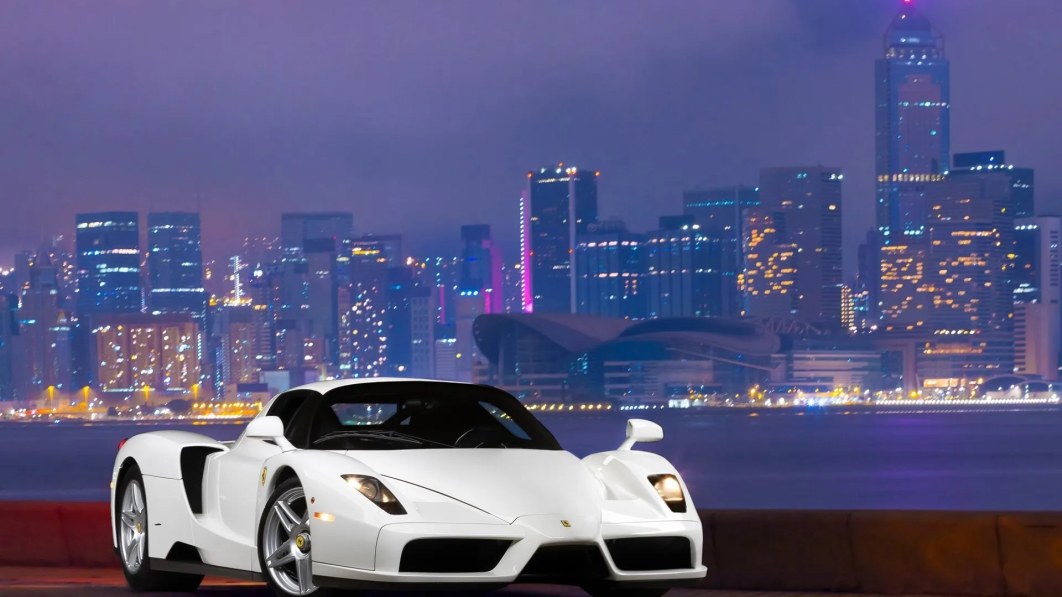 This one-off Ferrari Enzo is someone’s white whale