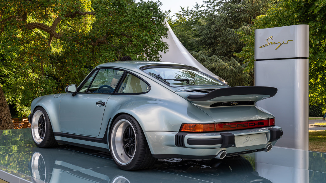 Singer takes Turbo Study to Goodwood Festival of Speed