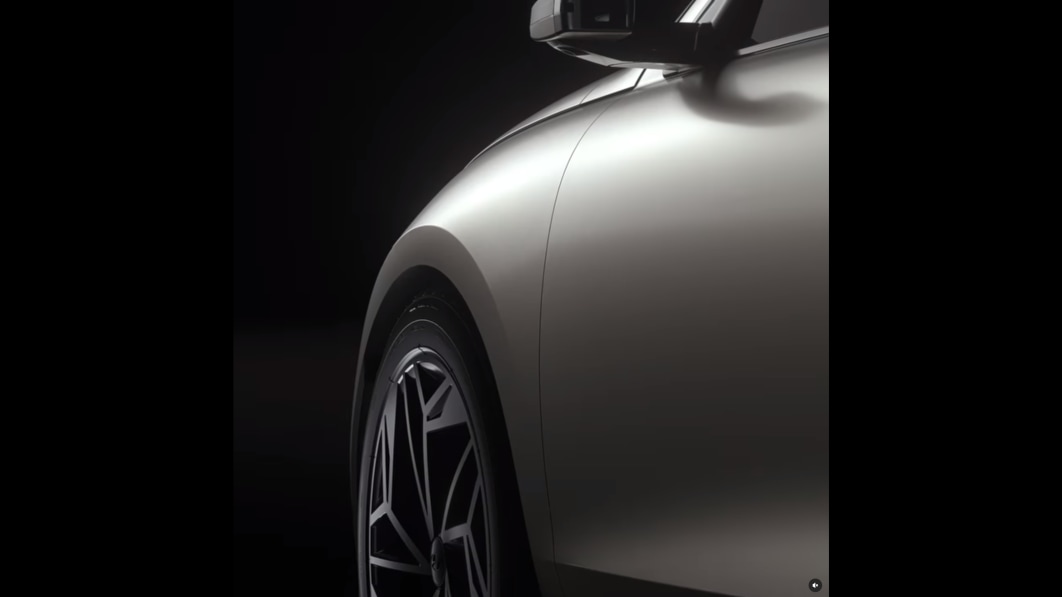 La campaña teaser del Hyundai Ioniq 6 continúa con tomas detalladas diarias