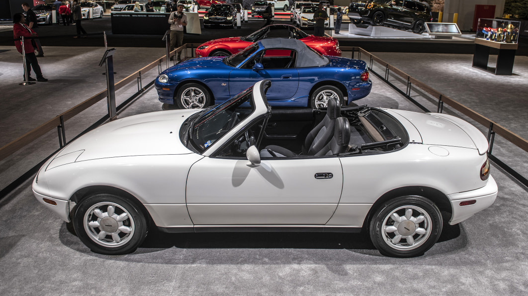  Los mejores Mazda MX-5 Miatas: nuestras selecciones para los mejores años, modelos, velocidad y rendimiento - Autoblog