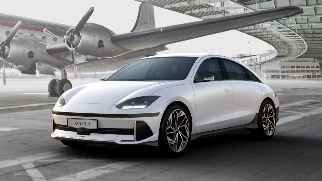 Hyundai Ioniq 6 pics show a concept car come to life