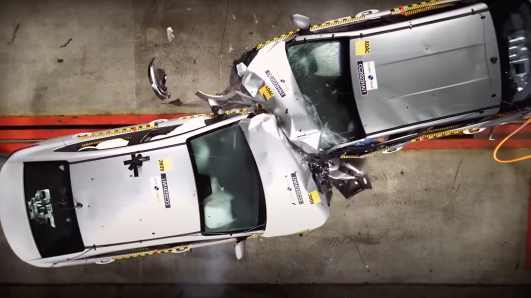 Crash test illustrates stark difference in countries' vehicle safety standards