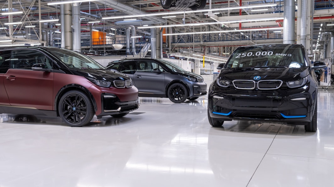 BMW i3 ends production with limited HomeRun Edition