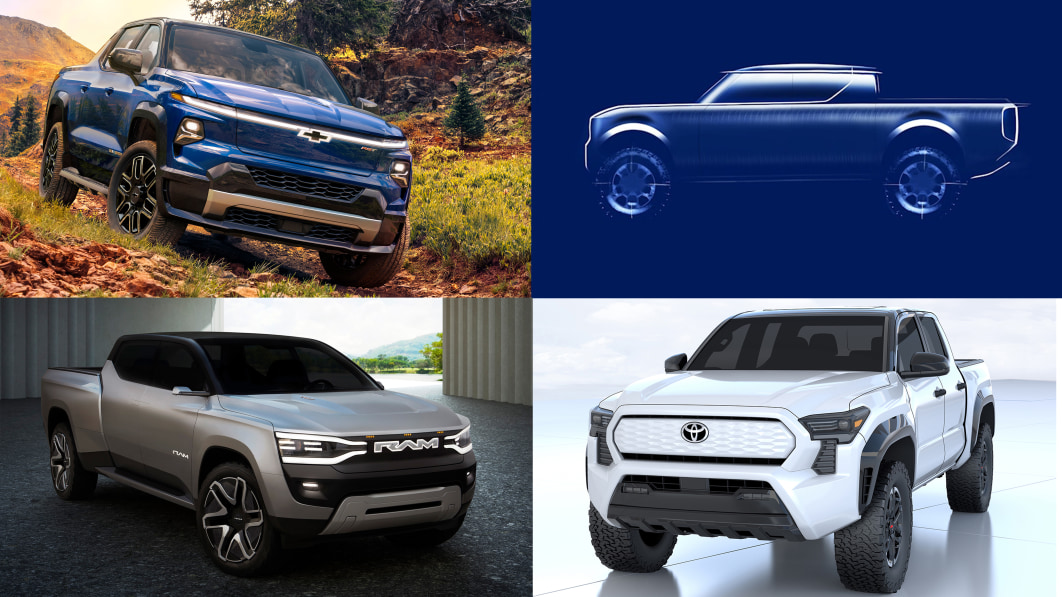 Electric pickup trucks available in 2023 and beyond